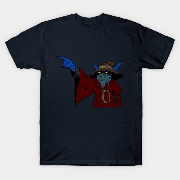 Orko the traitor T-Shirt by TheDoomBrothers